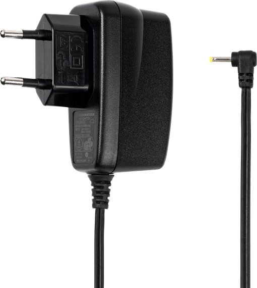 Adapter energjie Epos UNI PS EU 01, për IMPACT DW Series dhe IMPACT D 10 Phone, i zi