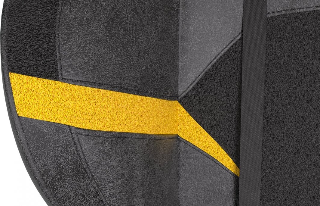 Karrigë për gaming Endorfy Scrim YL, e verdhë / e zezë