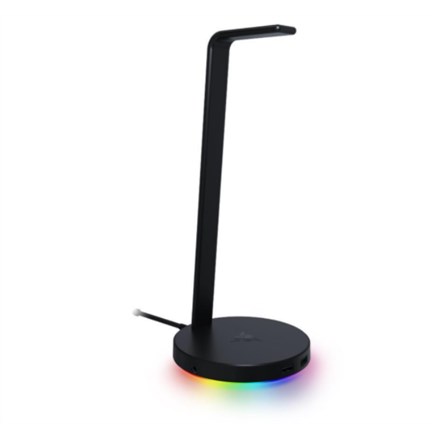 Mbajtëse kufjesh Razer Base Station V2 Chroma, USB, e zezë