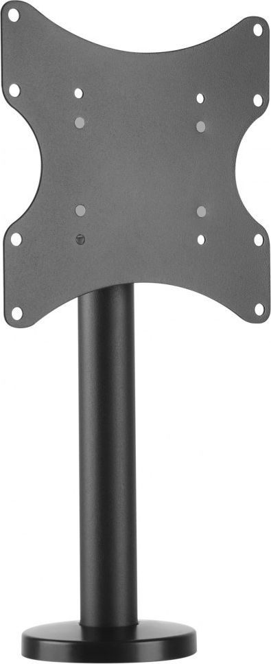 Stendë tavoline për monitor Techly, 23–43", montim me vida, e zezë