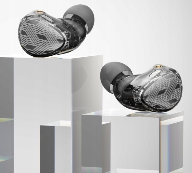 Kufje in-ear FiiO FA19, 10BA Balanced Armature, MMCX 3.5mm 4.4mm, të zeza