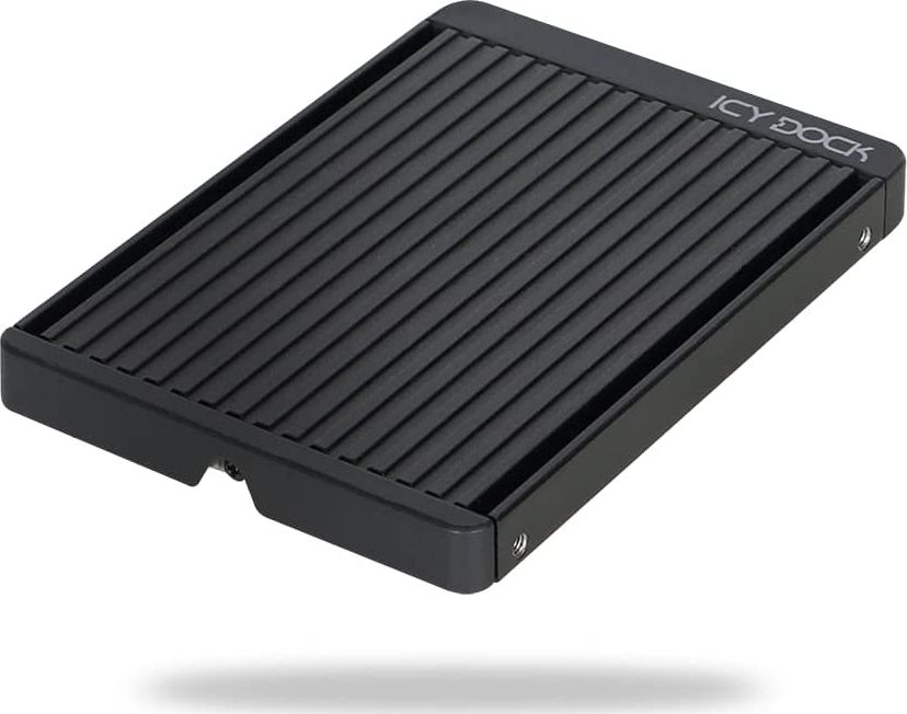 Kuti përshtatëse Icy Dock EZConvert MB705M2P-B, M.2 PCIe NVMe në 2.5" U.2, alumini, e zezë