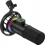 Mikrofon gaming Fifine X DELE K658, RGB, USB, i zi