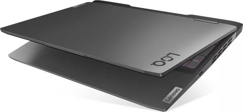 Lenovo LOQ 15APH8, 15.6" Лаптоп, AMD Ryzen 5 7640HS, 16GB RAM, 512GB SSD, NVIDIA RTX 3050, Storm Grey