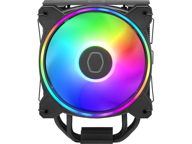 Ftohës CPU Cooler Master Hyper 212 Halo, 120mm, 154mm lartësi, i zi