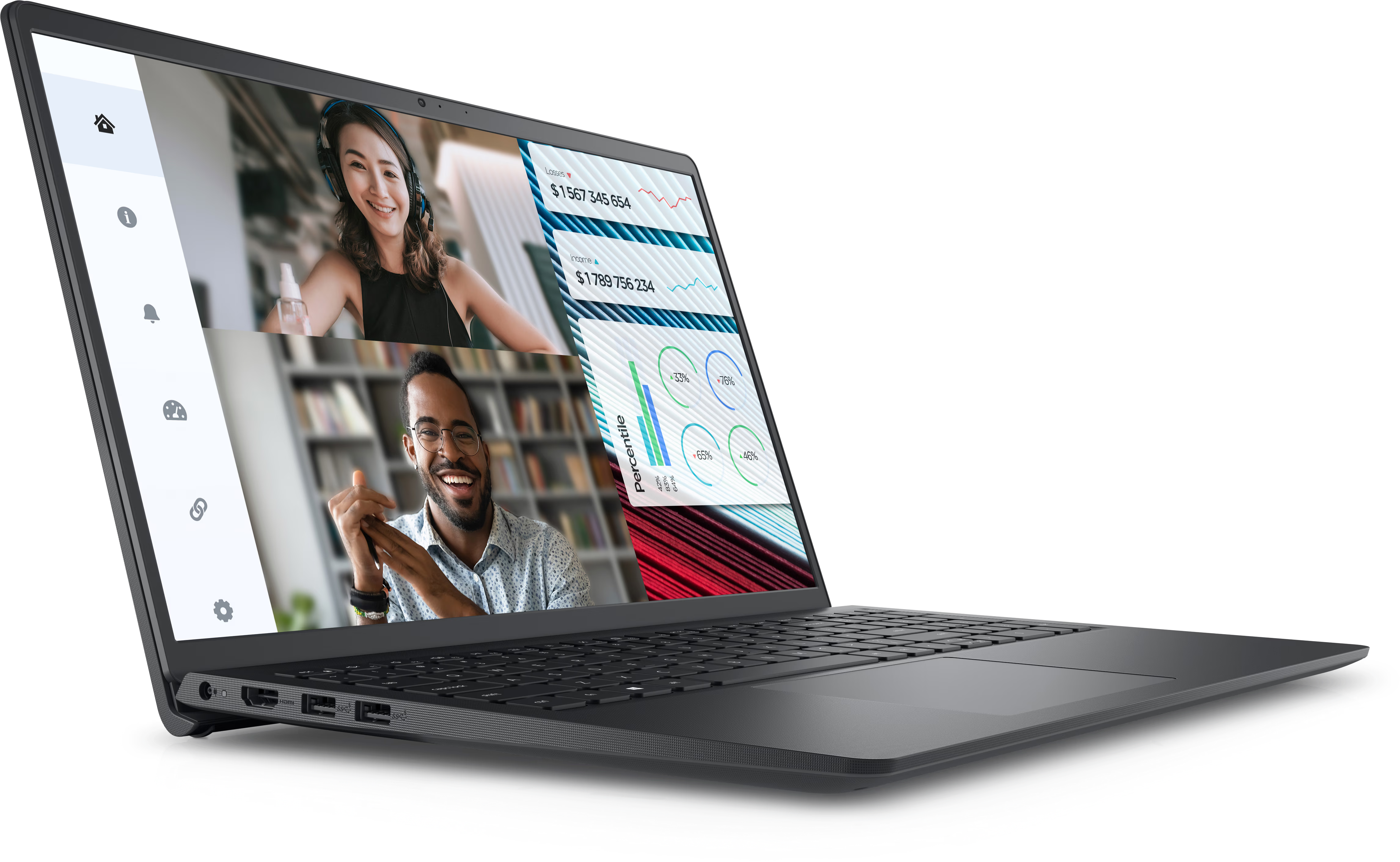 [OUTLET] Laptop DELL Vostro 3520, 15.6", Intel Core i5-1235, 8GB RAM, 512GB SSD, Intel UHD Graphics, i zi