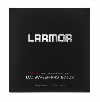 Mbrojtës ekrani GGS Foto Larmor GEN4 për Canon EOS R5 MKII, xham i fortë, transparencë e lartë