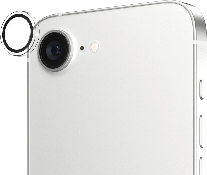 Mbrojtës kamere PanzerGlass Hoops, për iPhone 16e, transparent