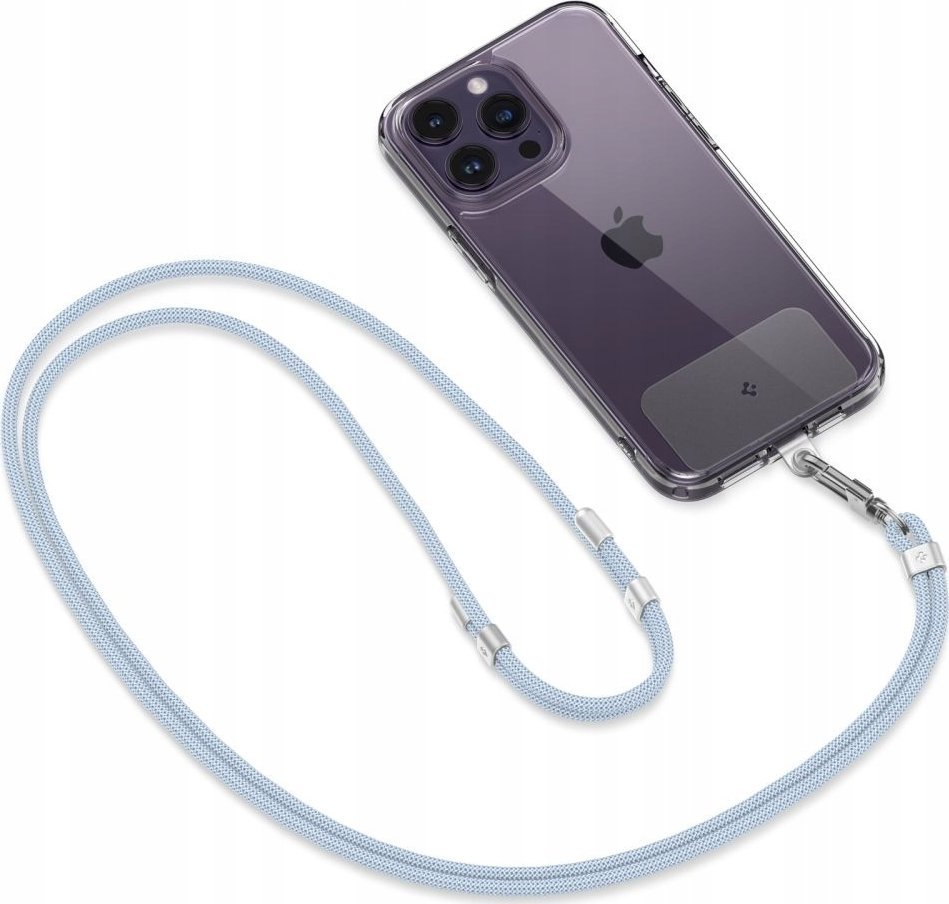 Универзален сет на аксесоари Spigen Universal Set 2, прекуграден ремен, ремен за рака, Mute Blue