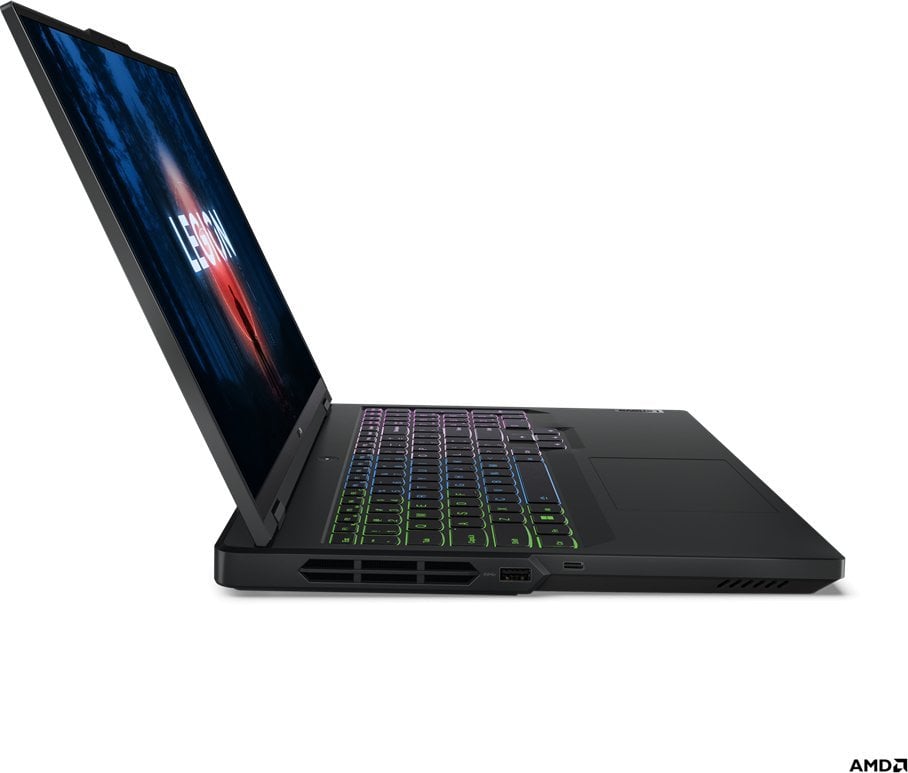 Laptop Lenovo Legion Pro, 16" 165 Hz, AMD Ryzen 7 7745HX, 16 GB RAM, 512 GB SSD, Nvidia GeForce RTX 4060, i hirtë