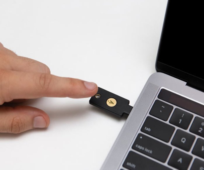 Çelës sigurie Yubico YubiKey 5C NFC