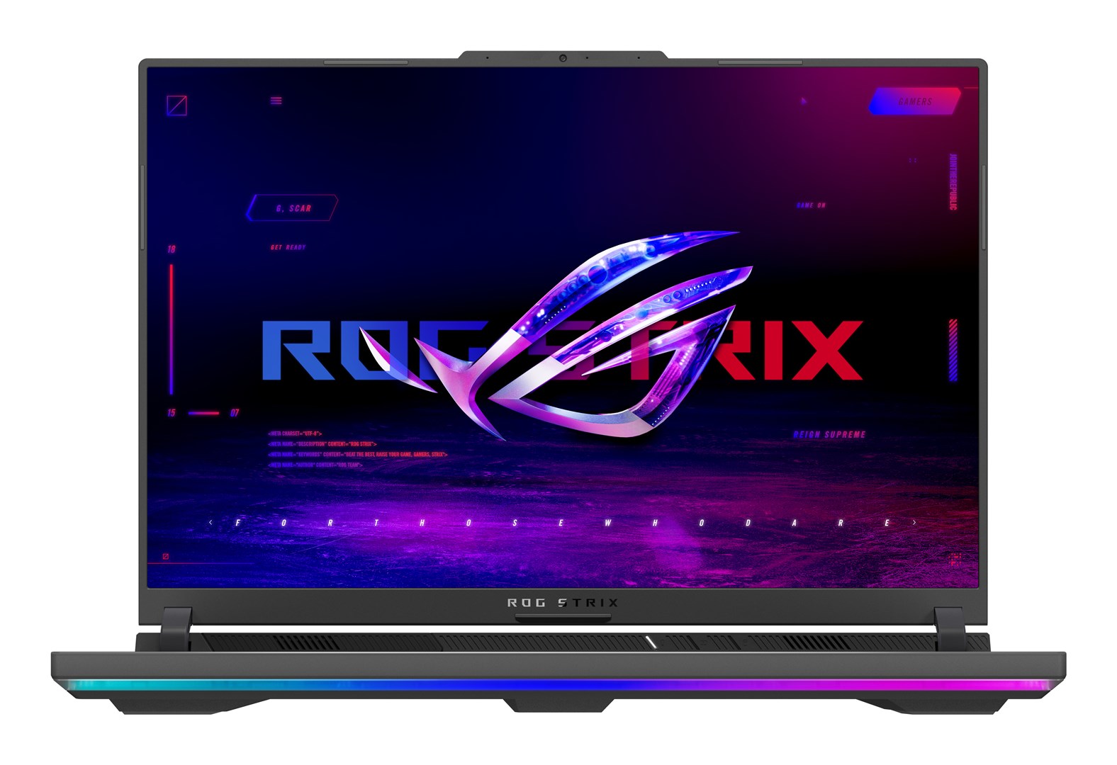 Laptop ASUS ROG Strix, 16", Intel i7-13650HX, 16 GB RAM, 512 GB SSD, NVIDIA GeForce RTX 4080, i zi