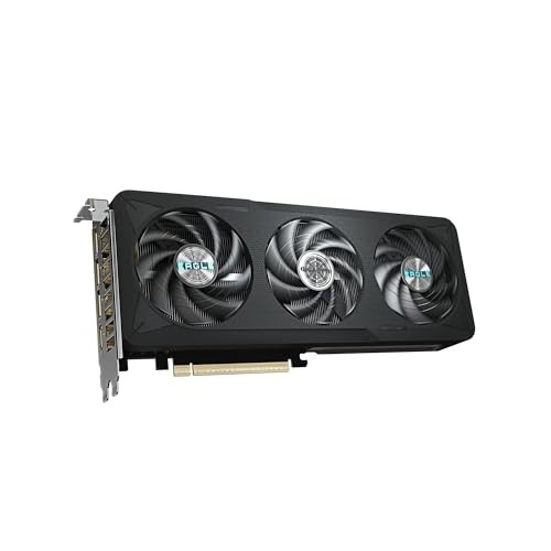 Kartë grafike GIGABYTE GeForce RTX 5060 Ti EAGLE MAX OC, 16GB GDDR6, PCIe 4.0