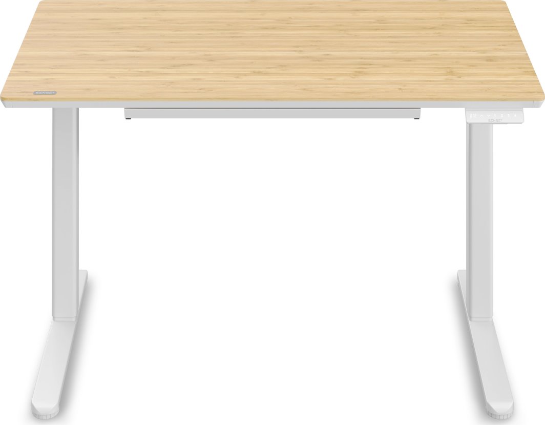 Tavolinë SENSE7 Newai Bamboo, e kaftë/ bardhë
