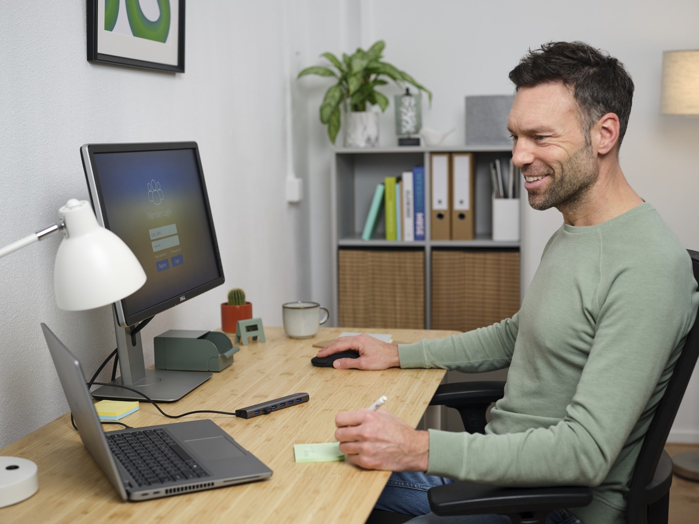 USB Hub Trust Halyx, 7 porte USB-A, 5Gbps, i argjendtë