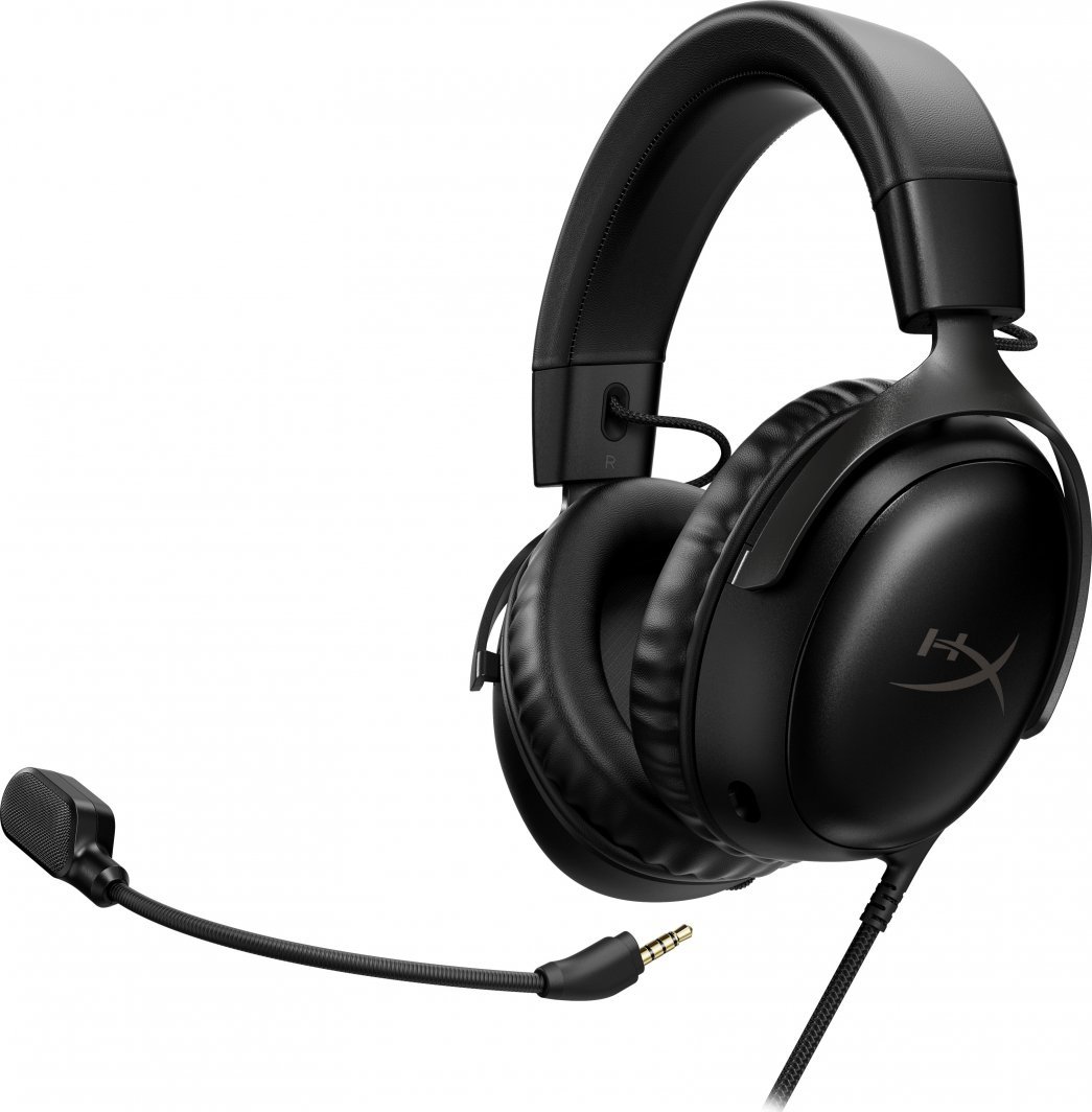 Слушалки HyperX Cloud III (727A8AA), црна боја