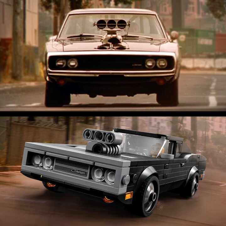 LEGO® Speed ​​​​Champions 76912 Fast & Furious 1970 Dodge Charger R/T