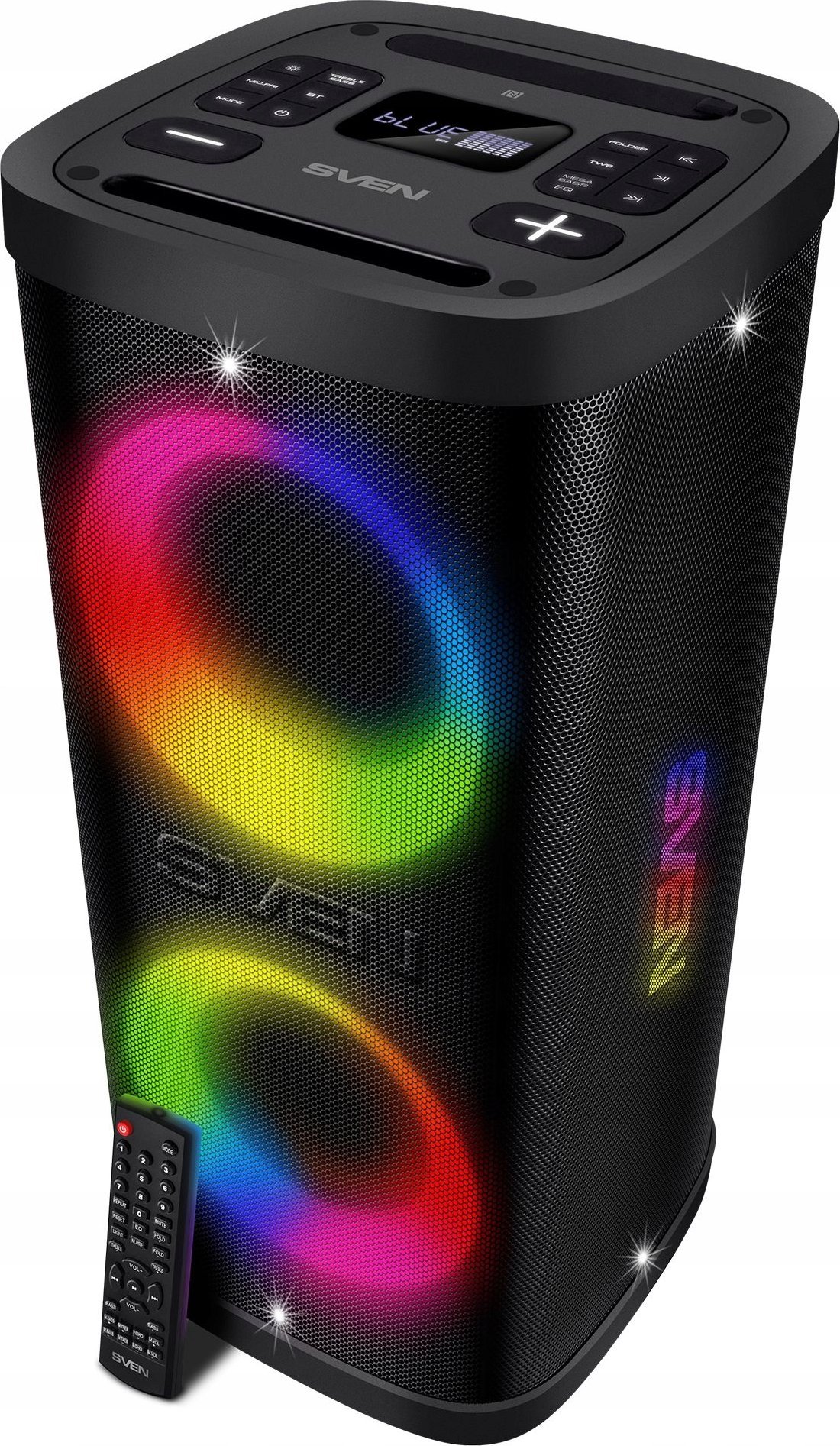 Altoparlant Bluetooth Sven PS-950, 160W, bateri deri 22 orë, i zi