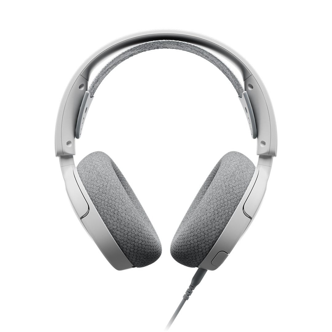 Kufje SteelSeries Arctis Nova 1P, Wired, të bardha