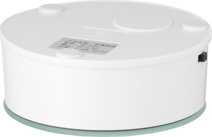 Tavolinë rrotulluese FreePower 360°, 10x4.5cm, me USB, e bardhë