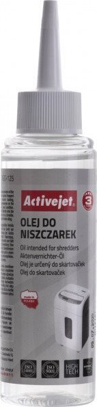 Vaj për grirës letrash Activejet ASO-125, 125 ml, transparent