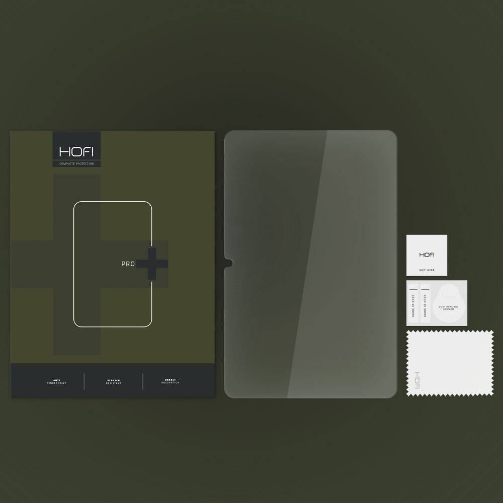 Xham mbrojtës Hofi Glass Pro+ për Samsung Galaxy Tab A9+ 11", transparnet