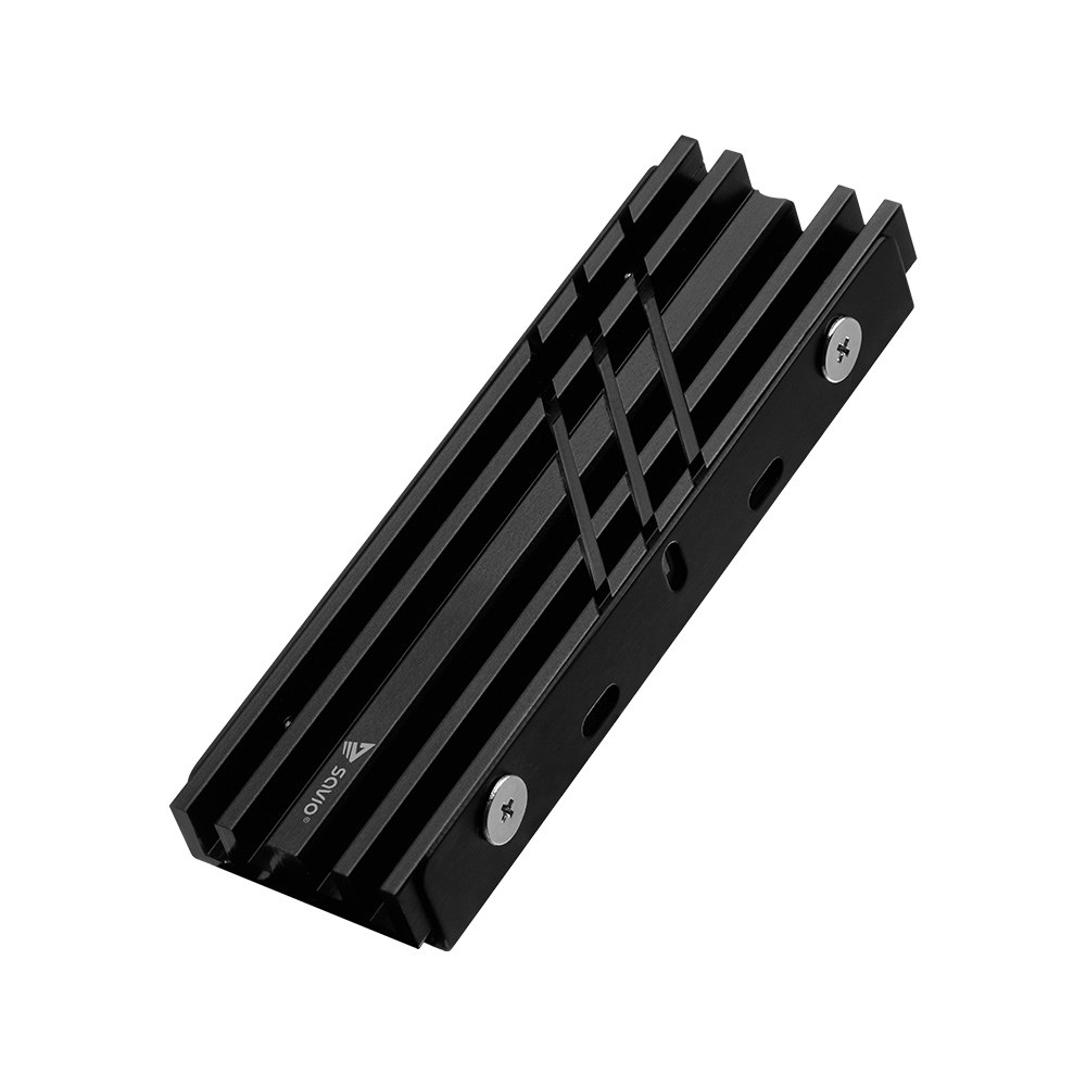 Ftohës për SSD M.2 Savio AK-60, për NVMe 2280, gri