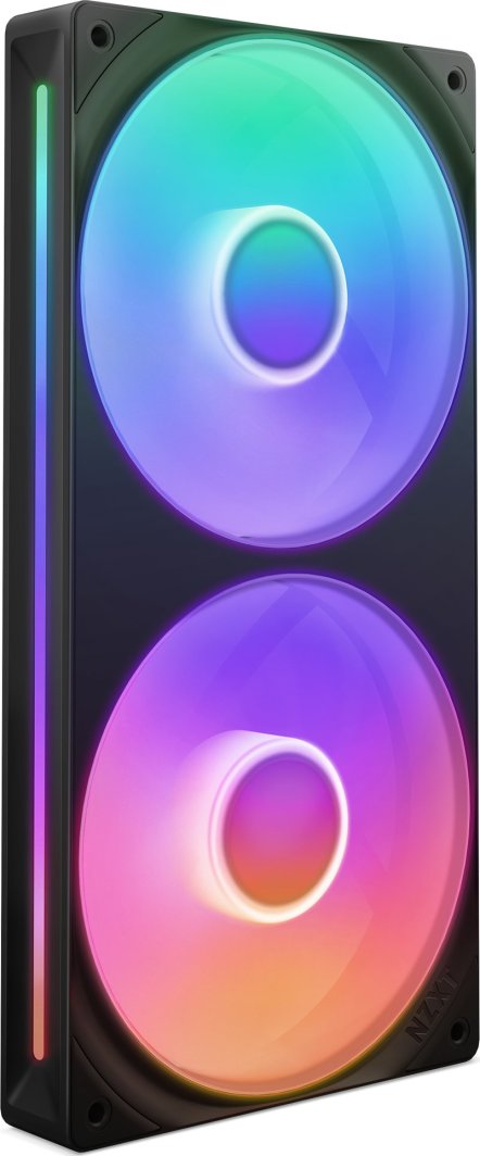 Ftohës Nzxt F240 RGB Core (RF-U24HF-B1), 120 mm