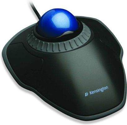 Maus Kensington Orbit, me kabllo, USB, i zi