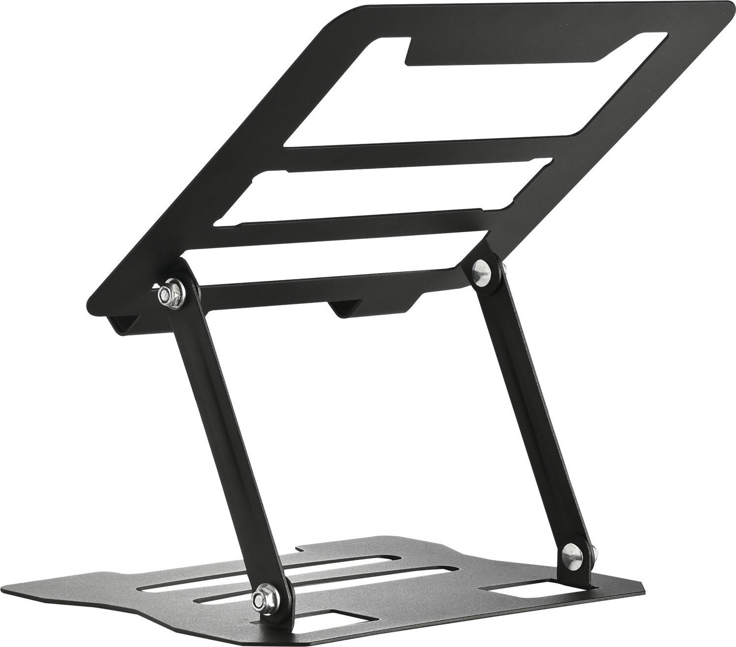 Mbajtëse laptopi Mozos Ergonomic N2-BK, e rregullueshme, ergonomike, e zezë