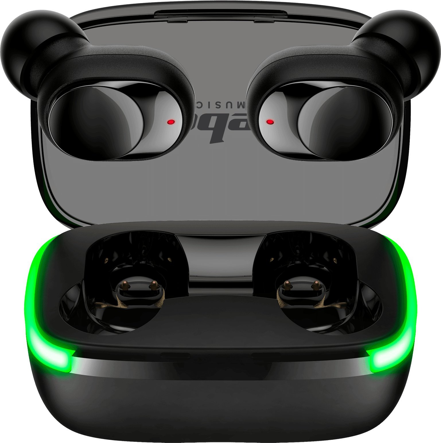 Kufje pa tela Rebel TWS Y60, Bluetooth 5.3, in ear, të bardha