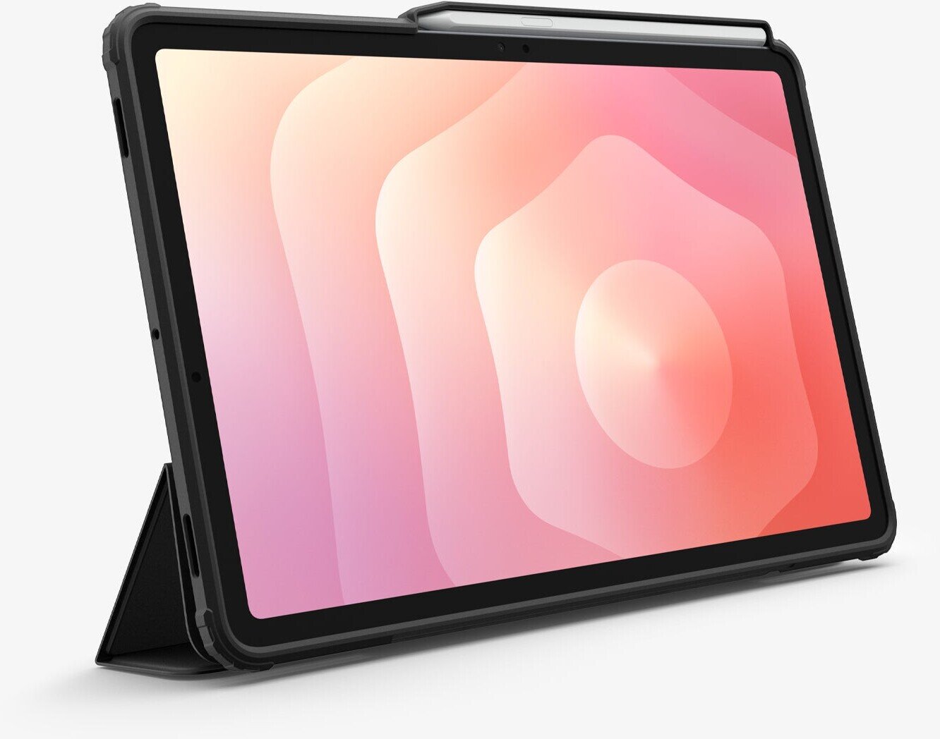 Mbulesë tableti Spigen Ultra Hybrid Pro për Galaxy Tab S11, me mbrojtje të fortë, e zezë