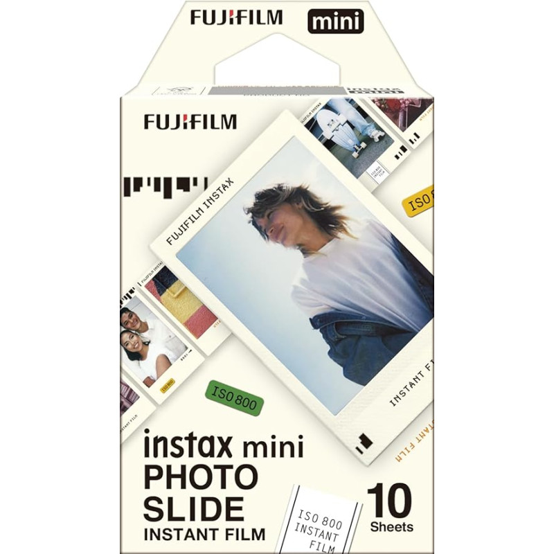 Instax Mini Film Photo Slide