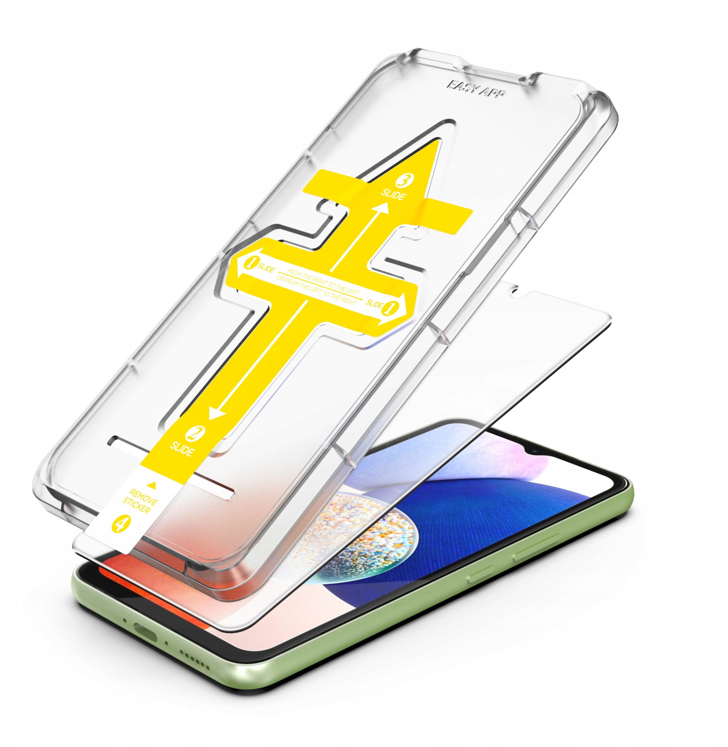 Заштитно стакло Mobile Origin за Samsung Galaxy A15, калено стакло 0.3mm, со апликатор