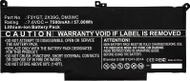 Bateri laptopi MicroBattery CoreParts MBXDE-BA0142, për Dell Latitude 12 7000 7290 13 7390