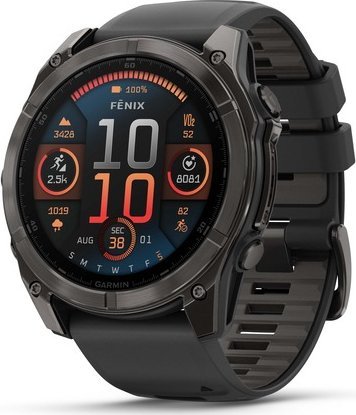 Orë smart Garmin Fenix 8 AMOLED Sapphire, 51mm, Carbon Gray