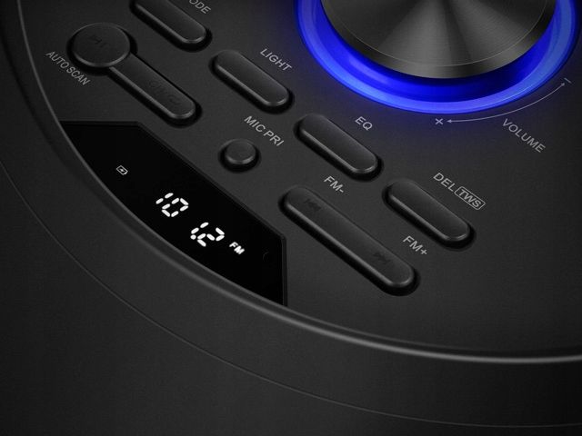 Altoparlant Bluetooth Sven PS-720, 80W, bateri 4400mAh, i zi