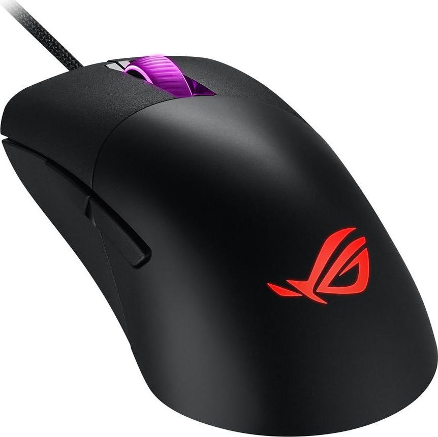 Maus Asus ROG Keris, RGB, i zi