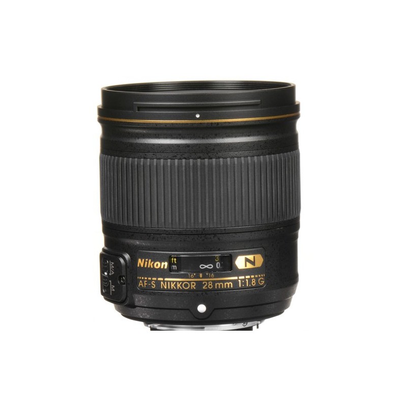 Lente NIKKOR 28mm AF-S f/1.8G