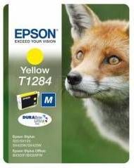 Ngjyrë për printer Epson T128440, e verdhë