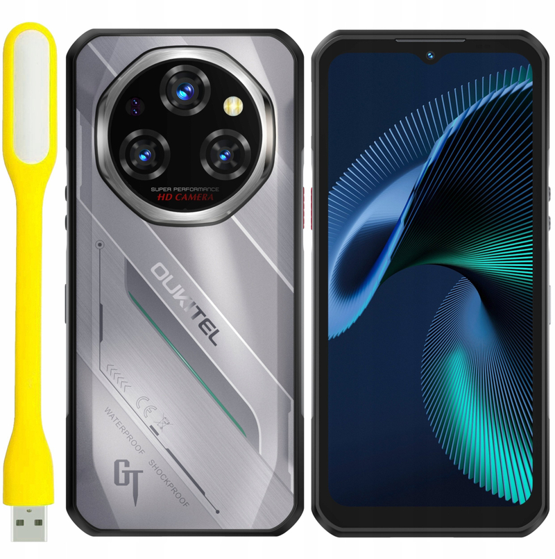 Telefoni Oukitel WP62, 6.6" 120Hz, 11000mAh, i zi