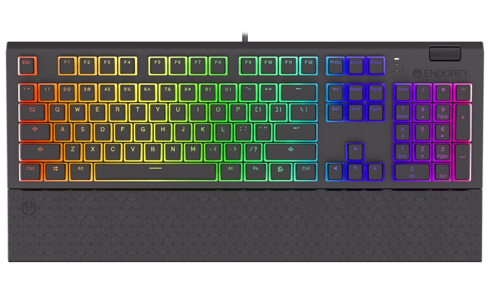 Tastierë ENDORFY Omnis Pud Kailh BL RGB, mekanike, e zezë