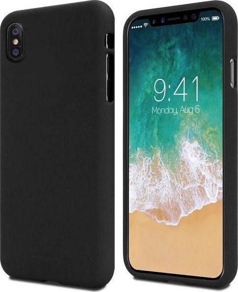 Mbrojtëse për telefon Mercury Huawei P40 E, e zezë
