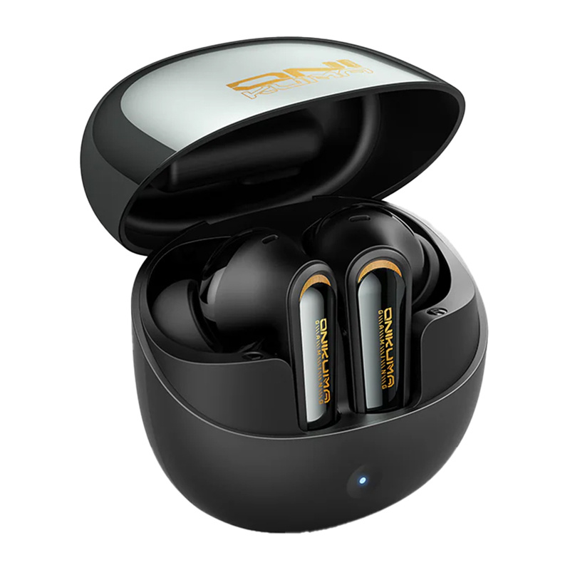 Kufje wireless ONIKUMA TX610 TWS, ANC, BT dhe 2.4 GHz, të zeza