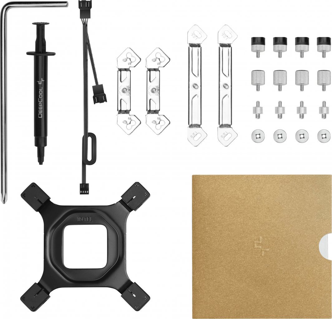 Ftohës për procesor Deepcool AK620 Digital WH