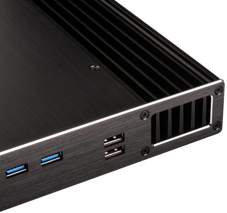 Kasë Akasa Plato X7D UCFF, NUC