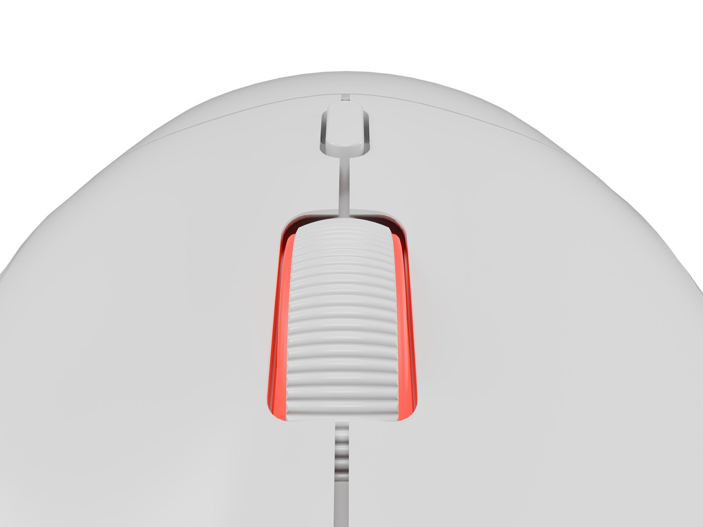 Maus Genesis Zircon XIII, Wireless dhe USB-C, 26000 DPI, i bardhë