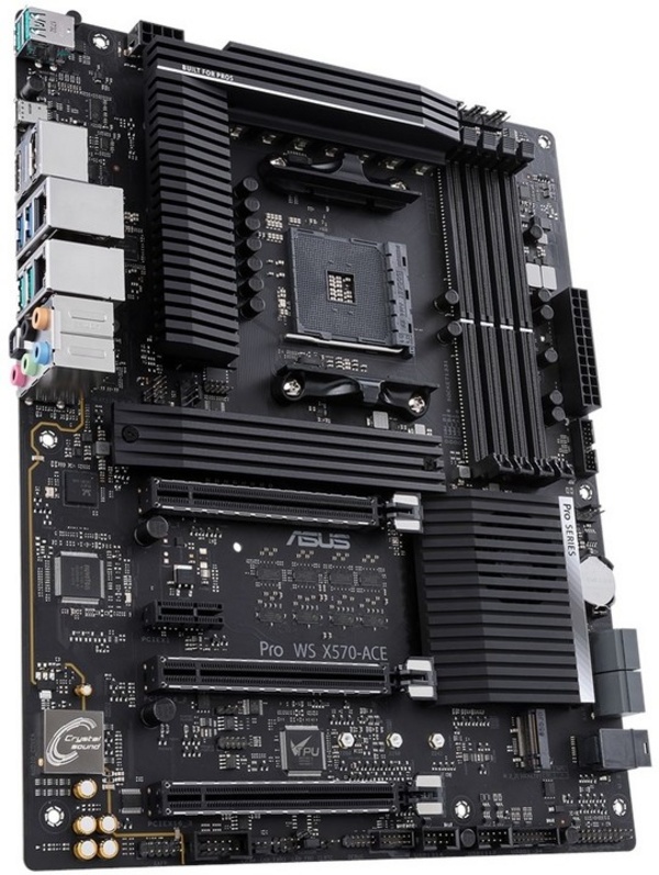 [OUTLET] Pllakë amë ASUS Pro WS X570-ACE - AMD X570