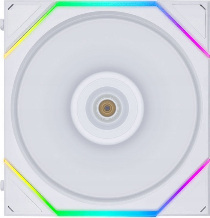 Ventilator PC Lian Li UNI FAN TL, 120mm, Triple Pack, i bardhë