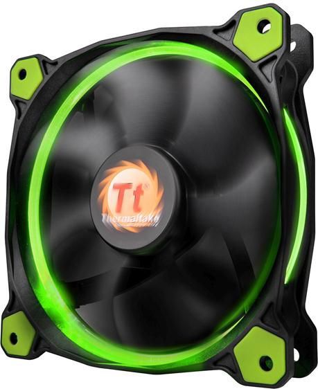 Ftohës Thermaltake Riing LED, 120 mm, i gjelbër 2